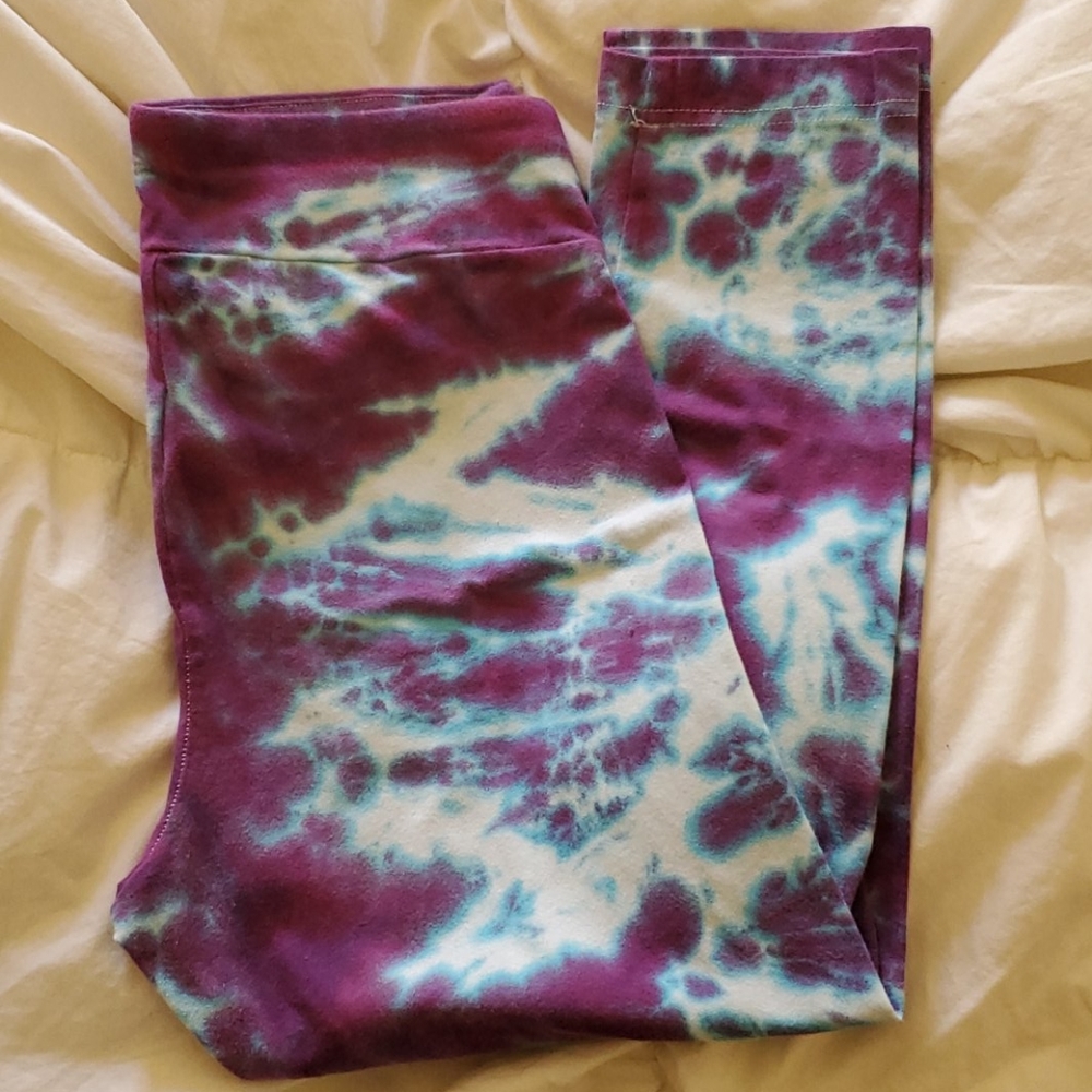 Hand dyed Leggings